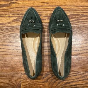 Talbots Francesca Suede Driving Flat